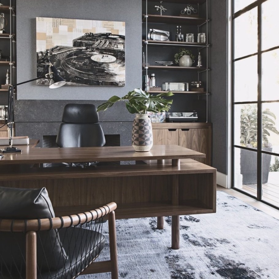 Интерьер рабочего кабинета