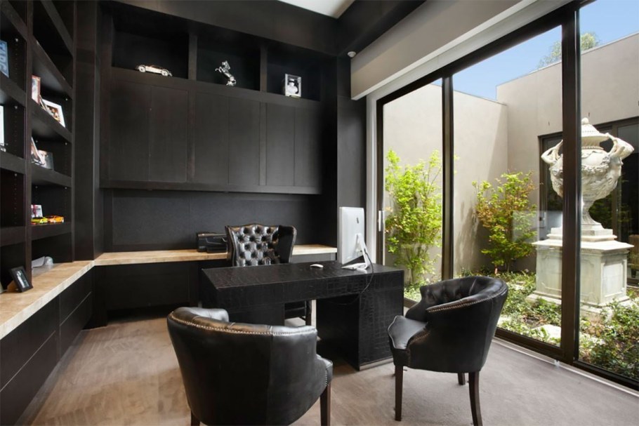 Стильный интерьер кабинета