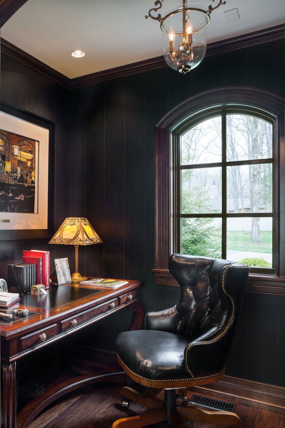 Кабинет в доме