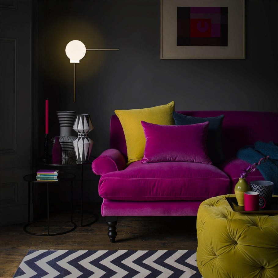 Бра Loft it Meridian 10132/g Black