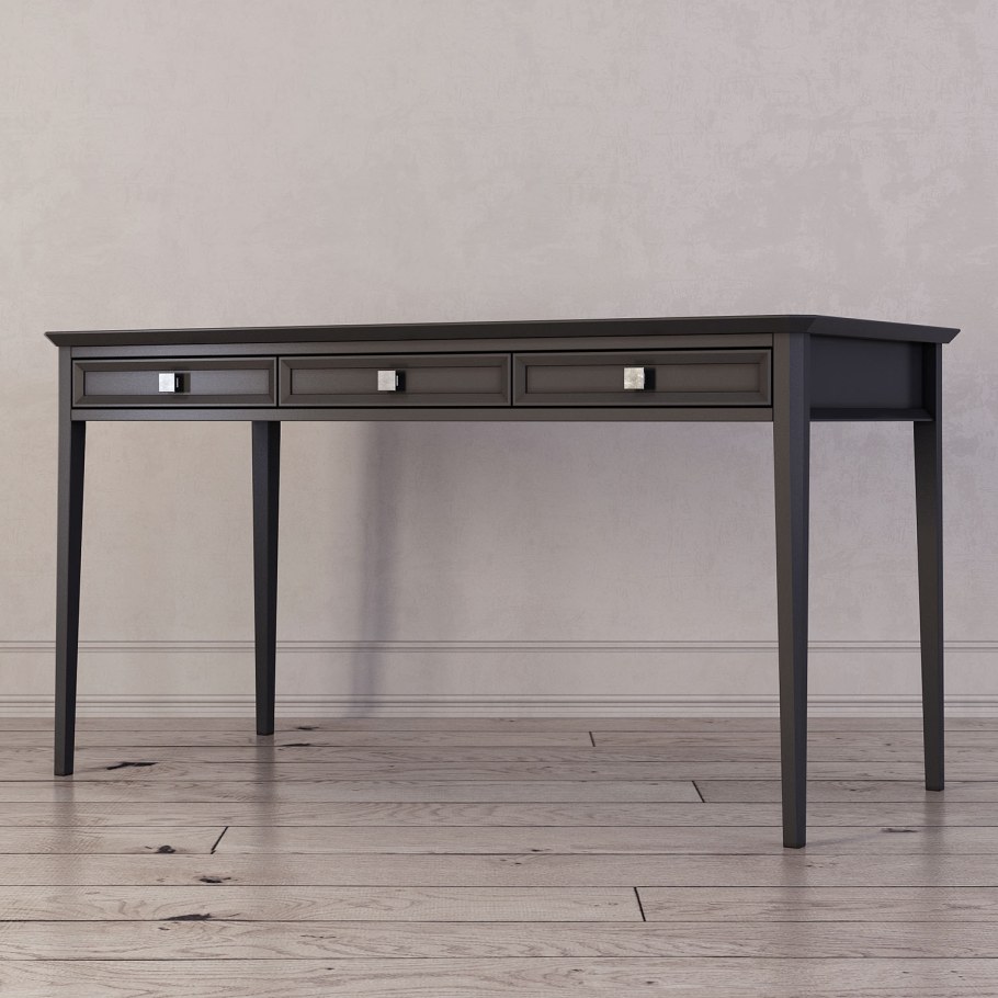 Стол письменный Newton черный