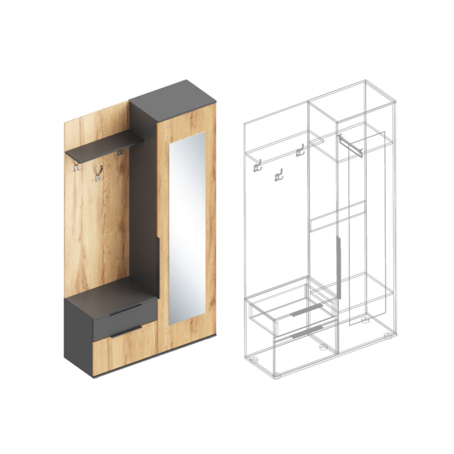 Прихожая Велес