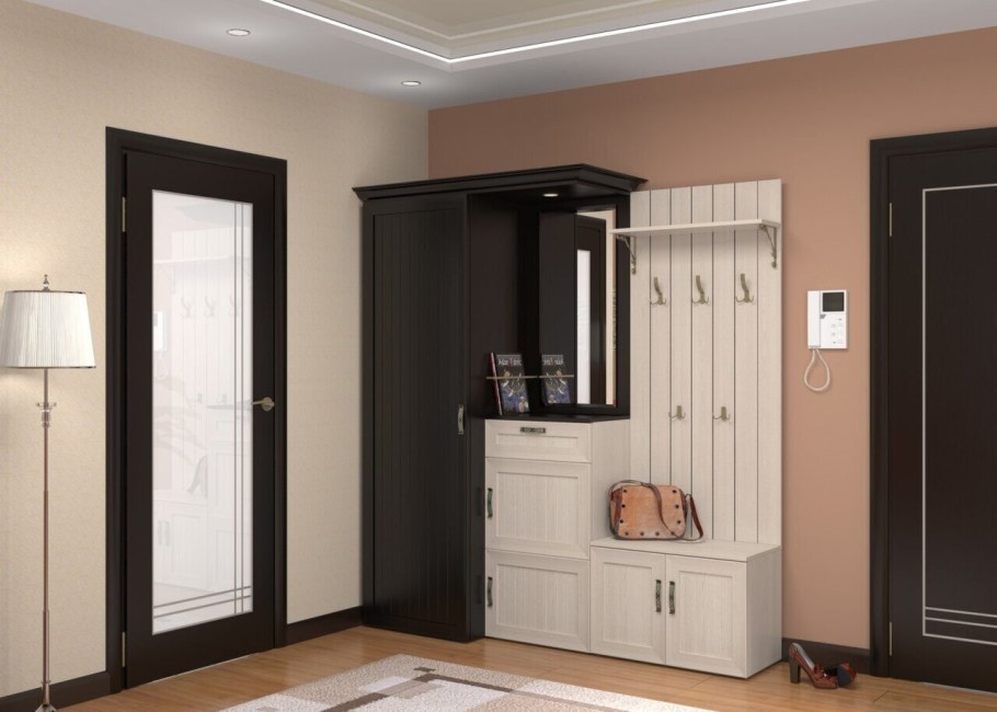 Интеди прихожая микс ИД 10.42