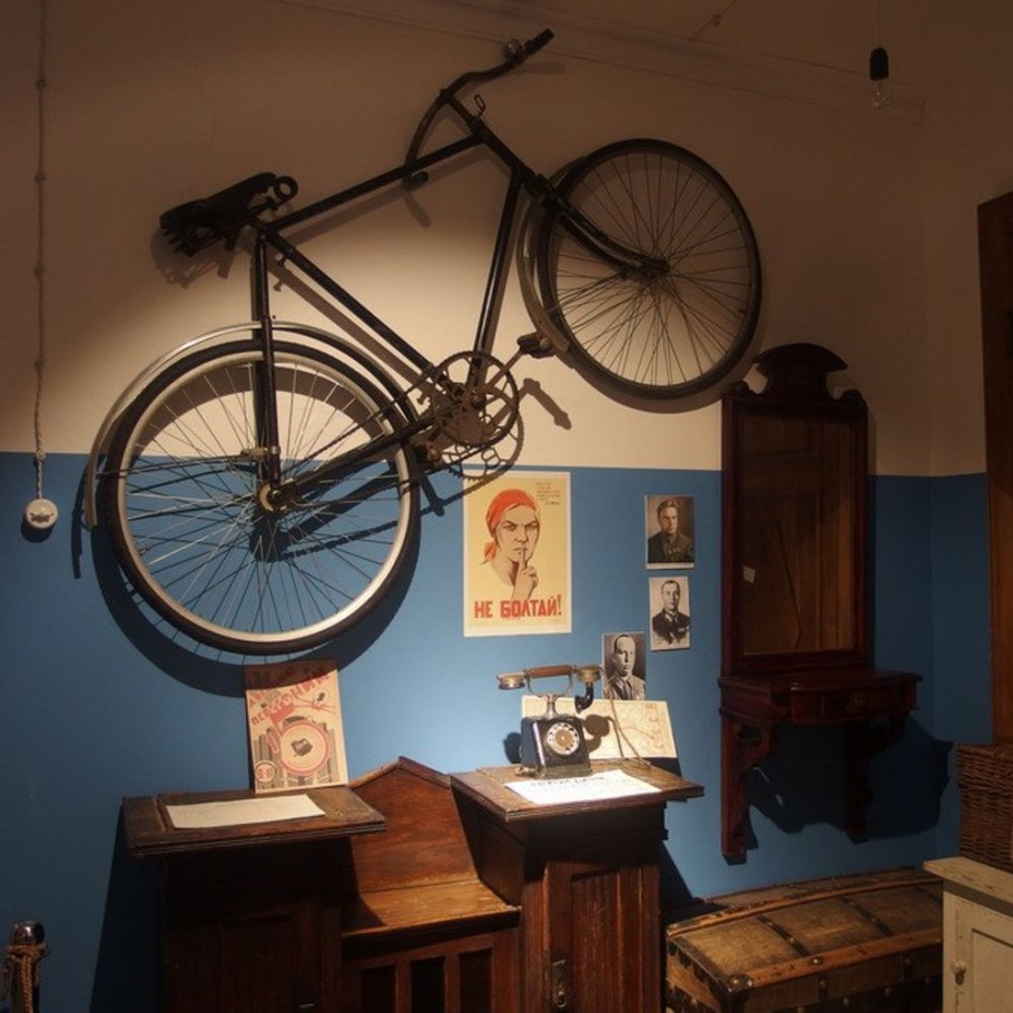 Интерьер 40-х