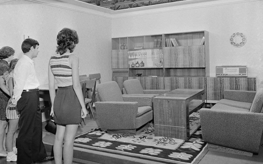 Комиссионка на Шаболовке в 80е годы