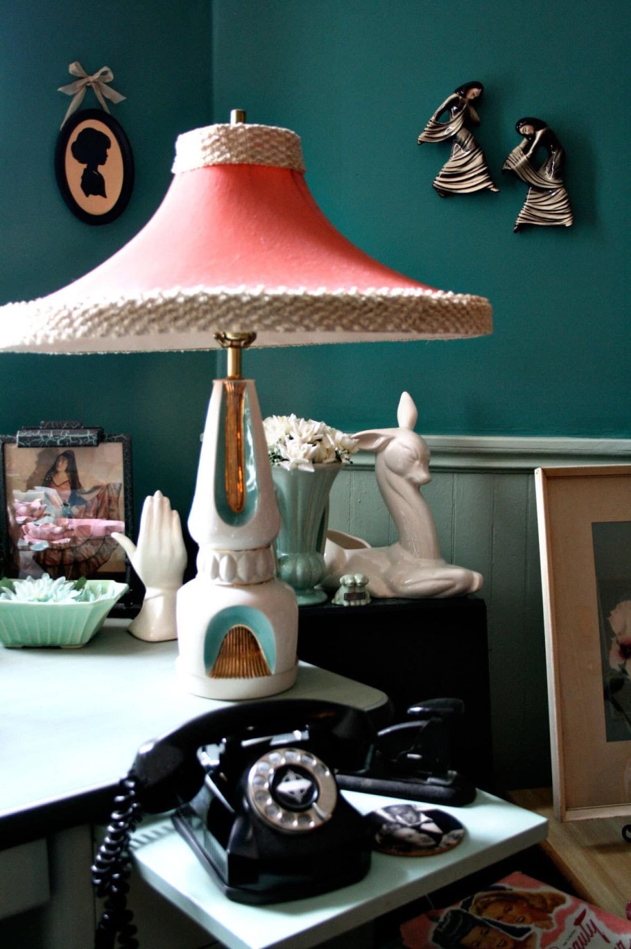 Ретро стиль в интерьере