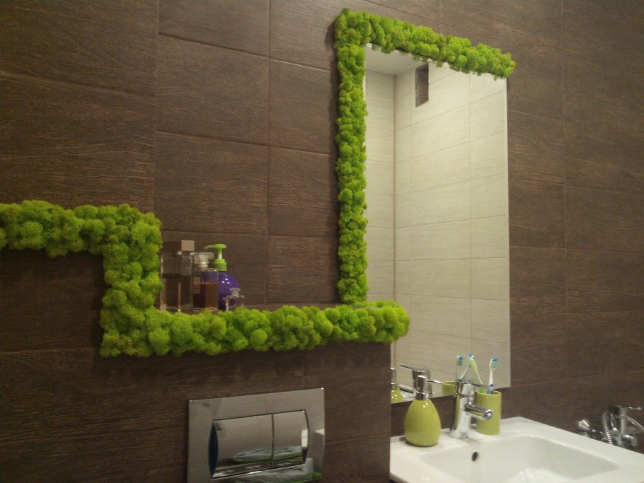 Moss Green / мох стабилизированный