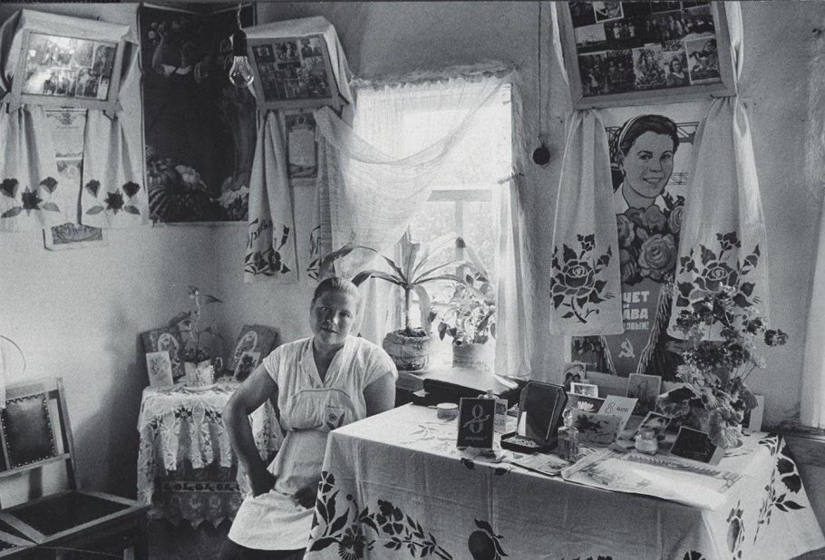 Интерьер 50-х годов СССР