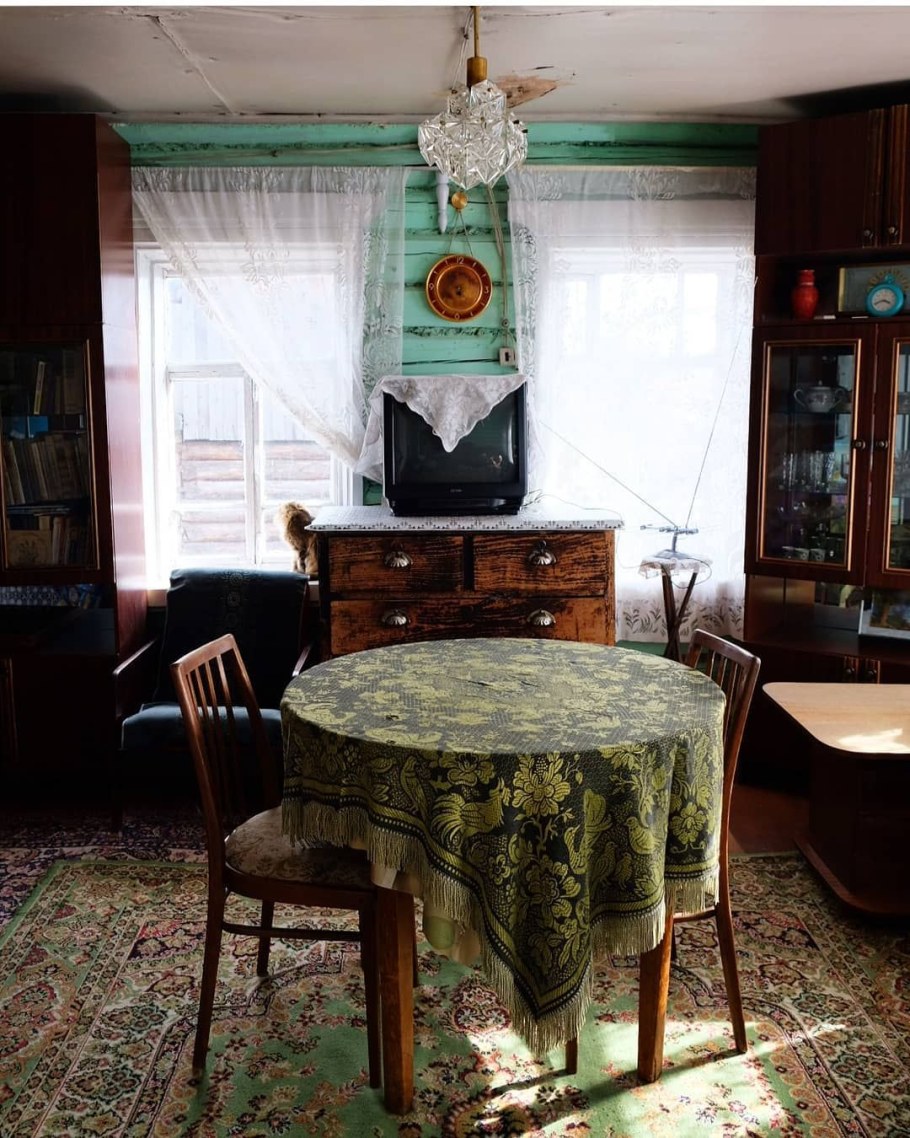 Интерьер старой квартиры