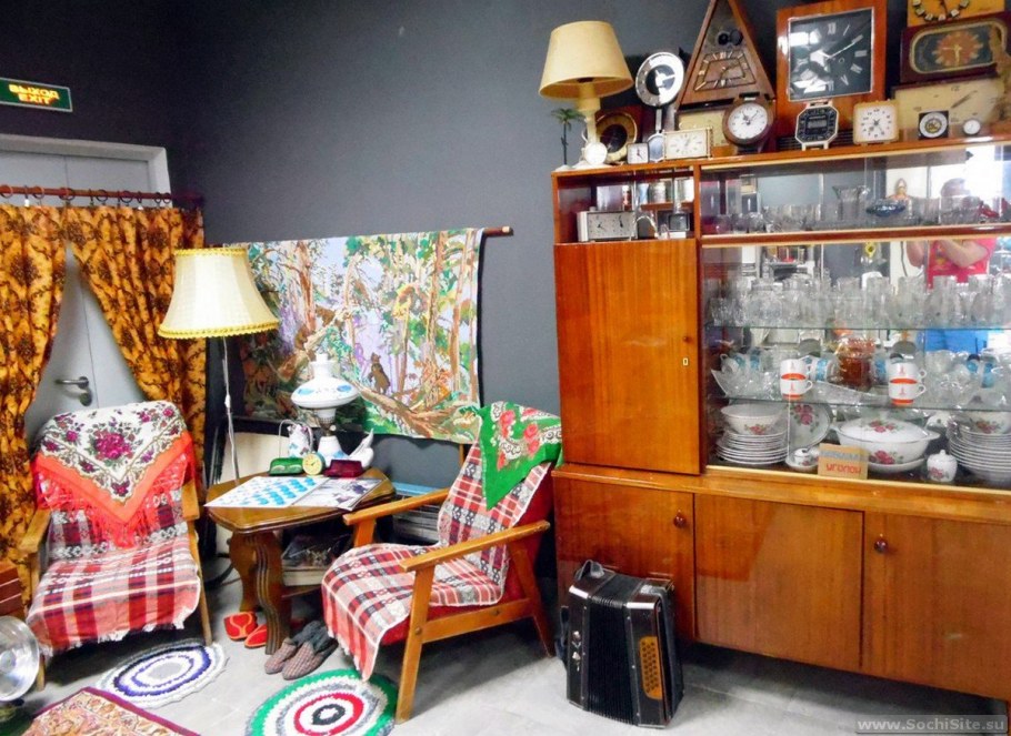 Музей в Сочи назад в СССР