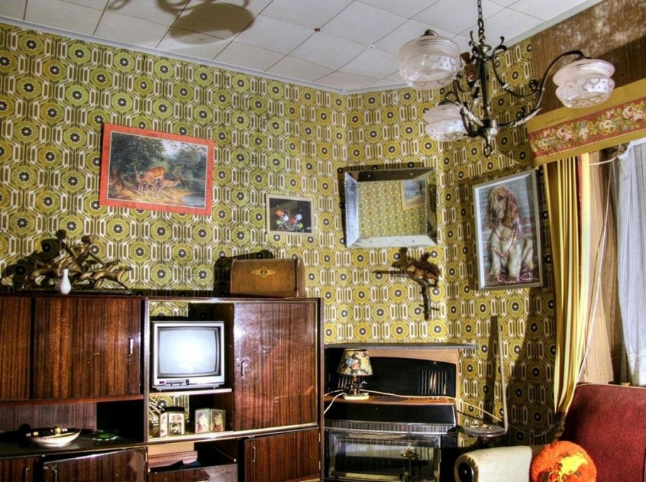 Интерьер Советской квартиры