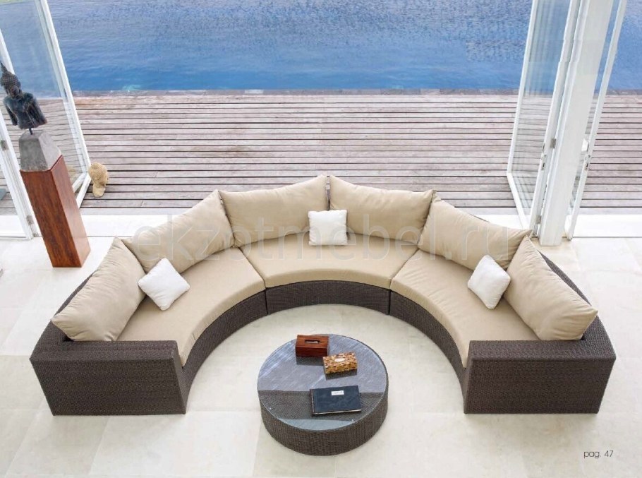 Полукруглый диван Arflex Ben-Ben