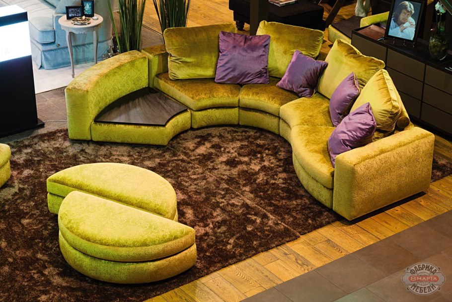 Модульный диван Бениамино