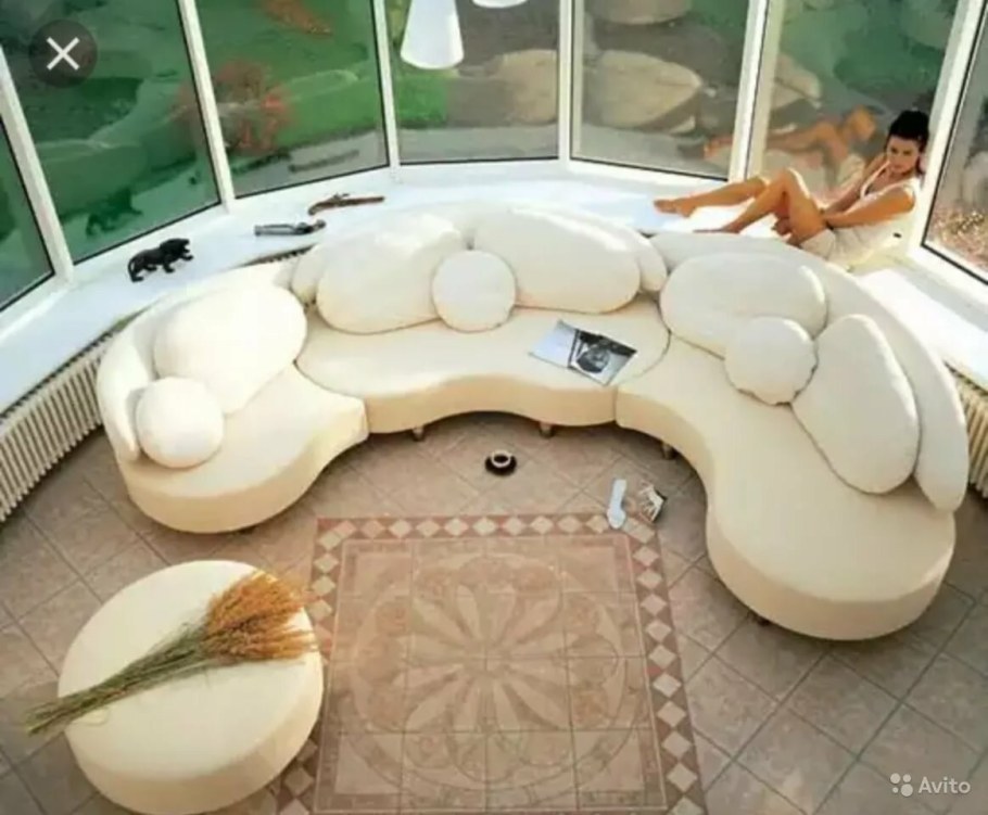 Эркерный диван