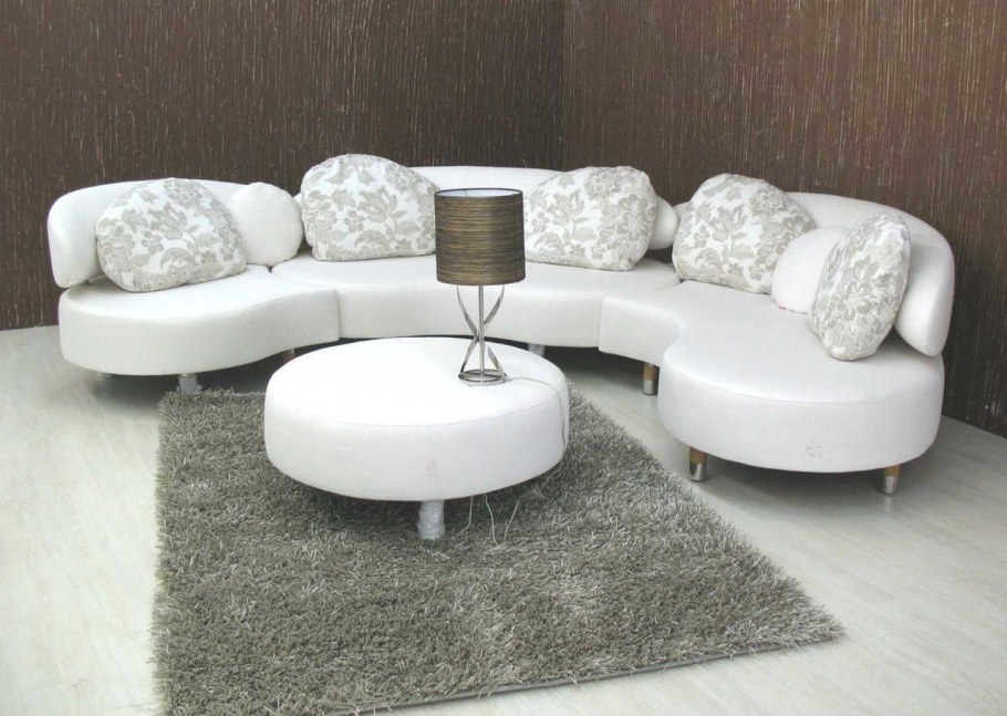 Диван эркерный Tess 3077-70-80 светло-серый