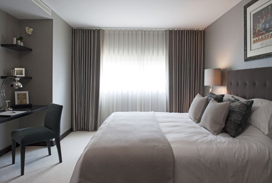 Шторы в спальню