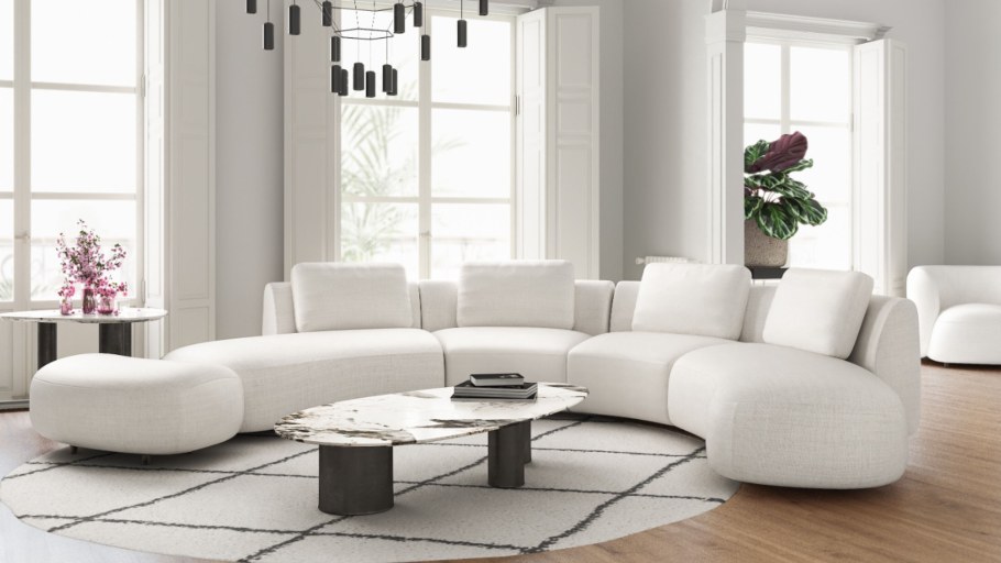 Befame Carmen Sofa 3 os