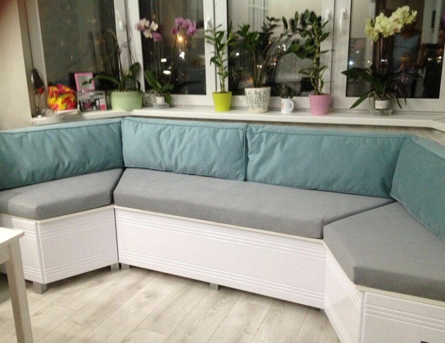 Эркерный диван Монплезир