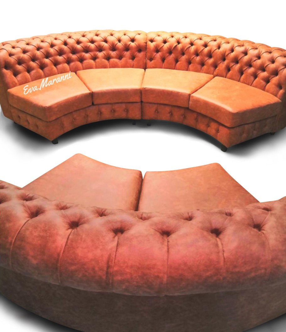 Эркерный диван Честер