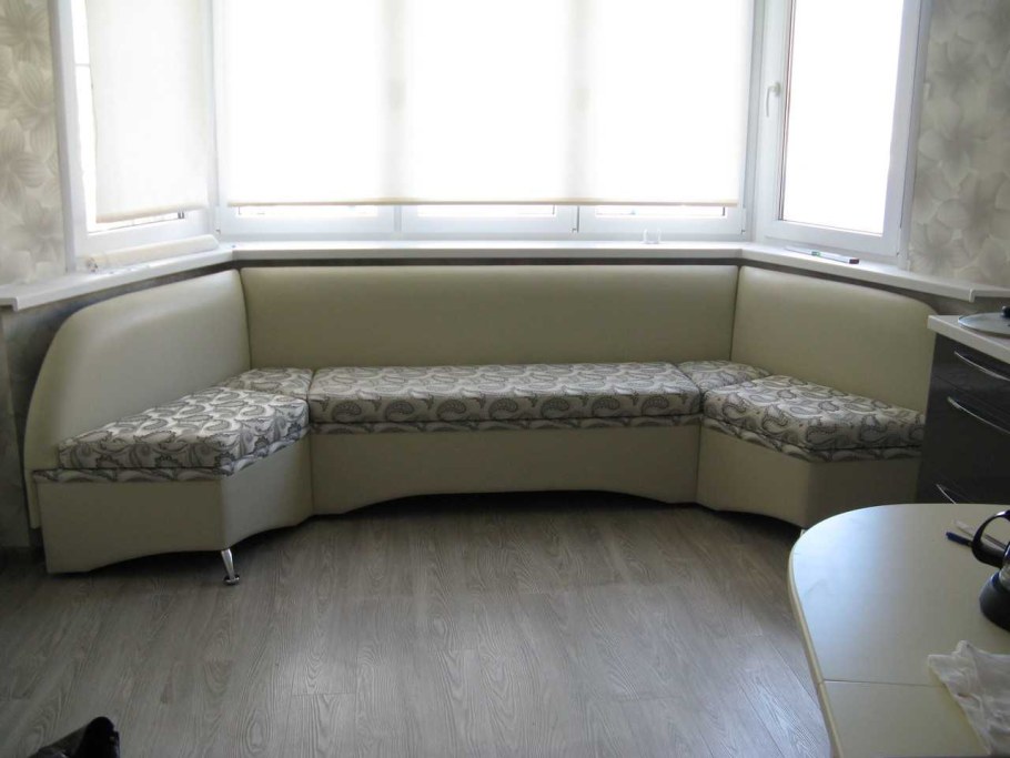 Эркерный диван Монплезир