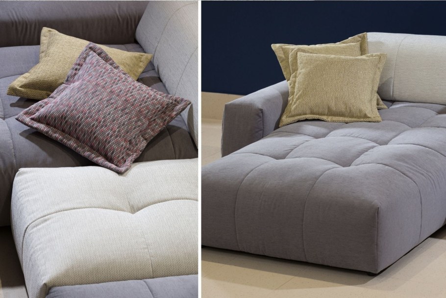 Модульный эркерный диван трансформер