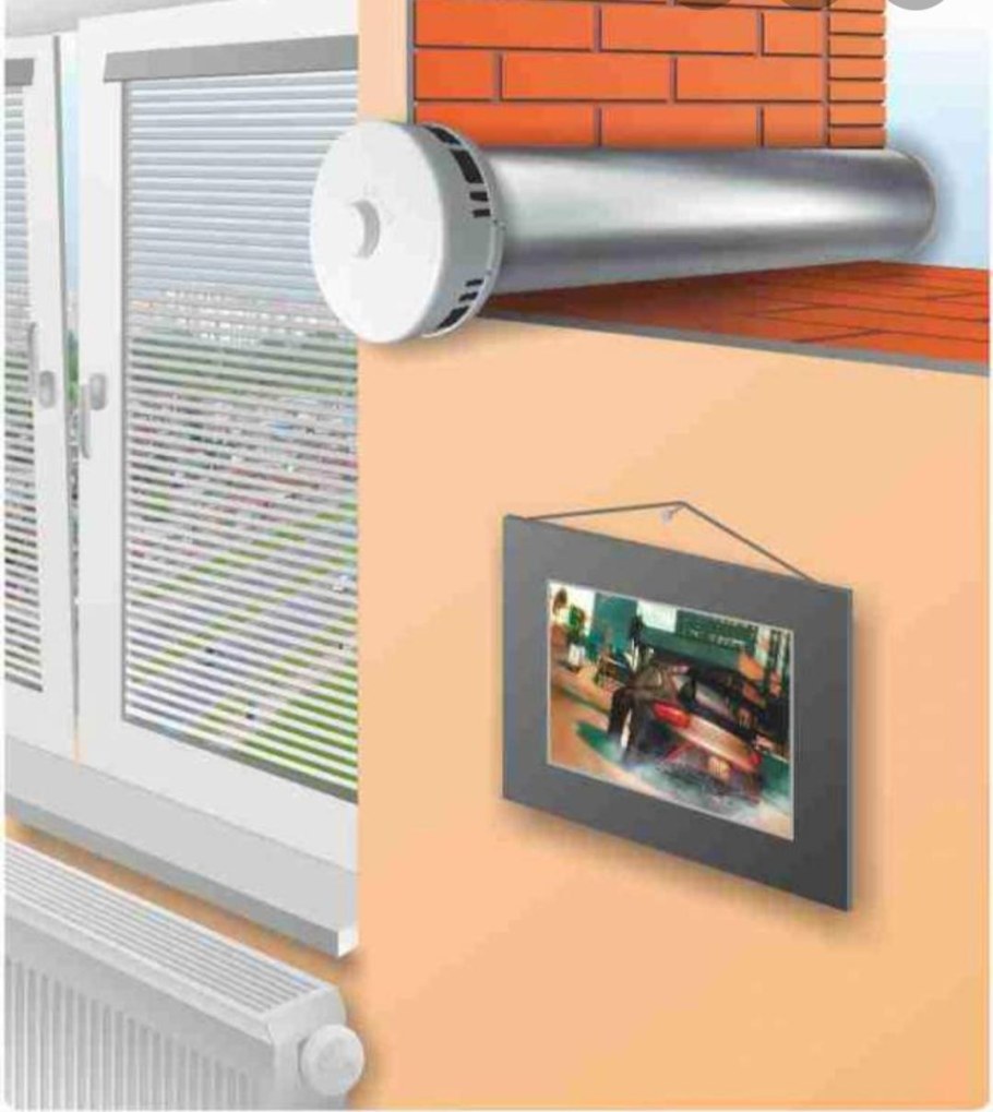 Приточный клапан КПВ-125