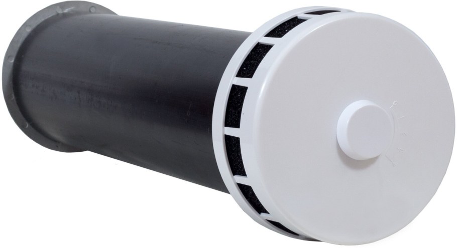 Приточный стеновой клапан инфильтрации воздуха КИВ-125 (КПВ-125