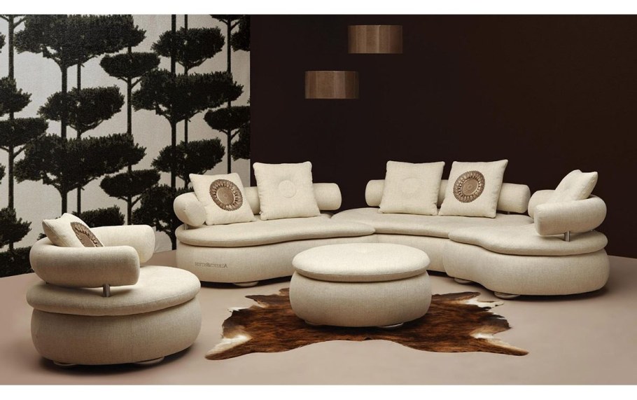 Красивые диваны