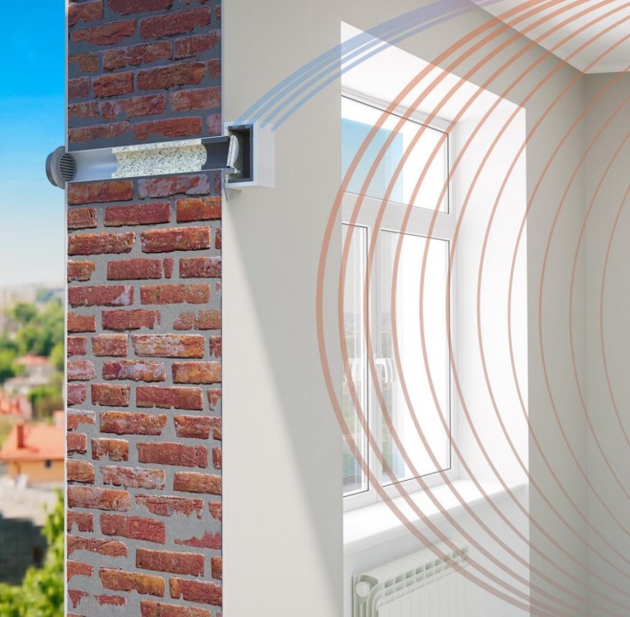 Стеновой приточный клапан Norvind Pro