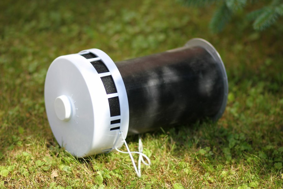 Оголовок приточного клапана КИВ 125