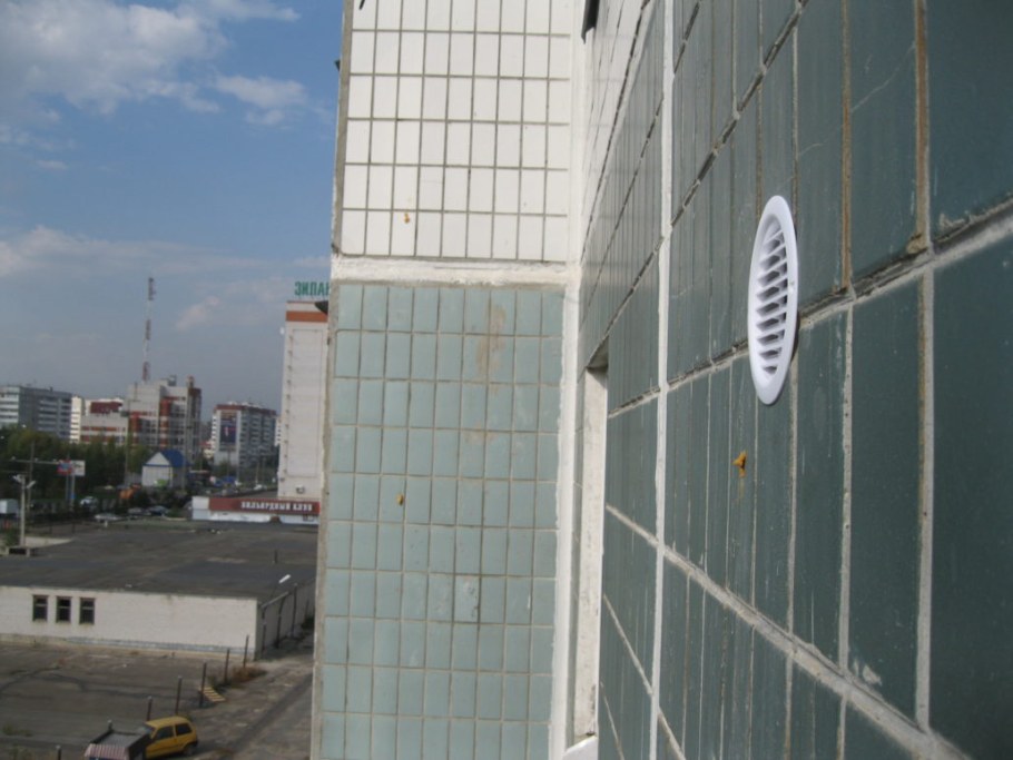 Альпийская форточка монтаж