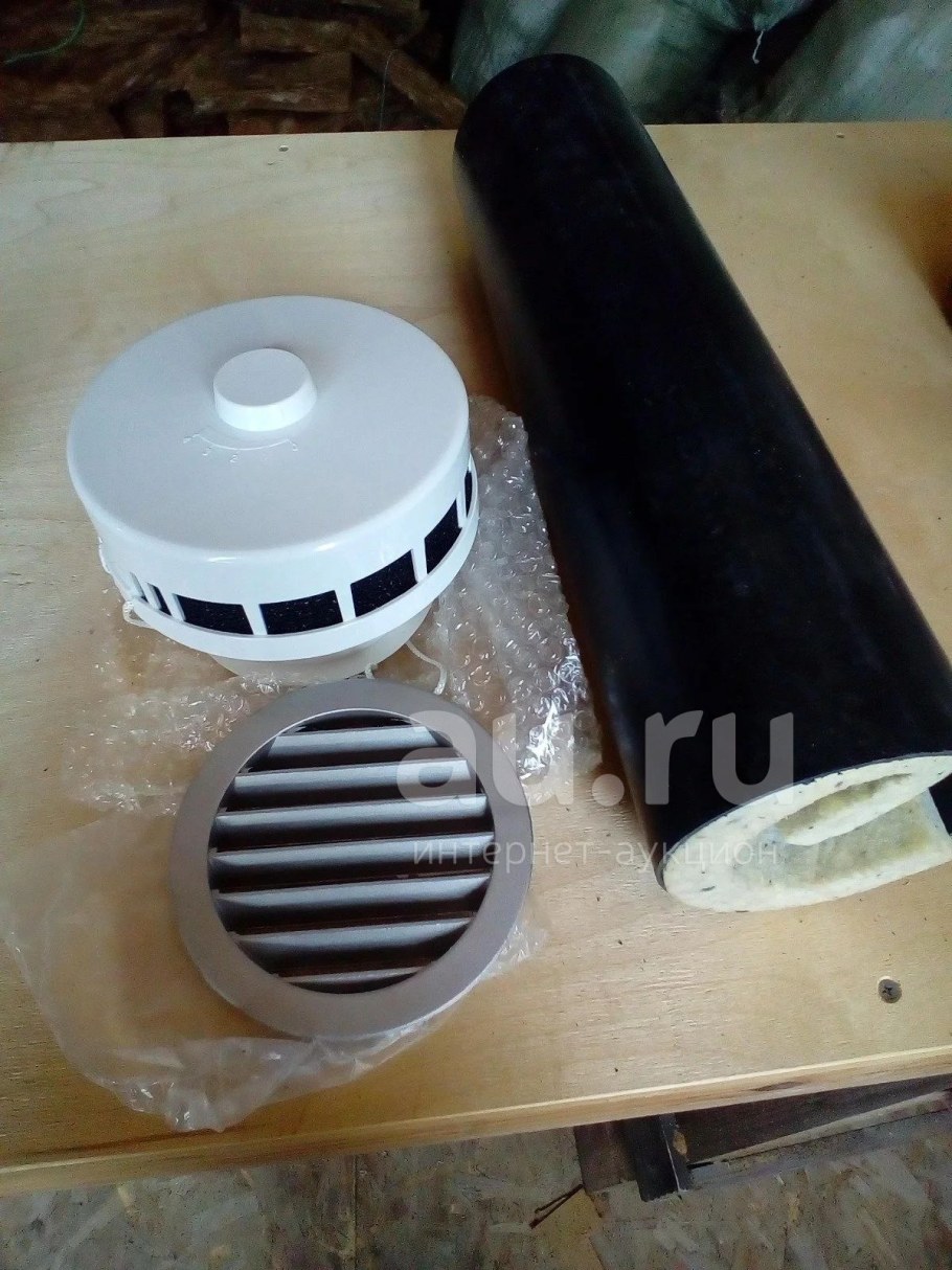 Приточный клапан с фильтром