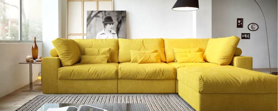 Модные диваны 2023 в гостиную