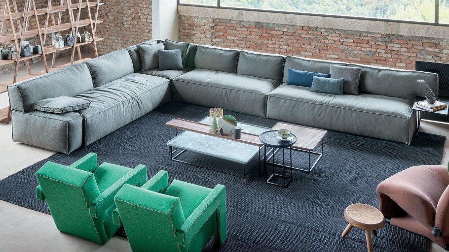 Модульные диваны тренд