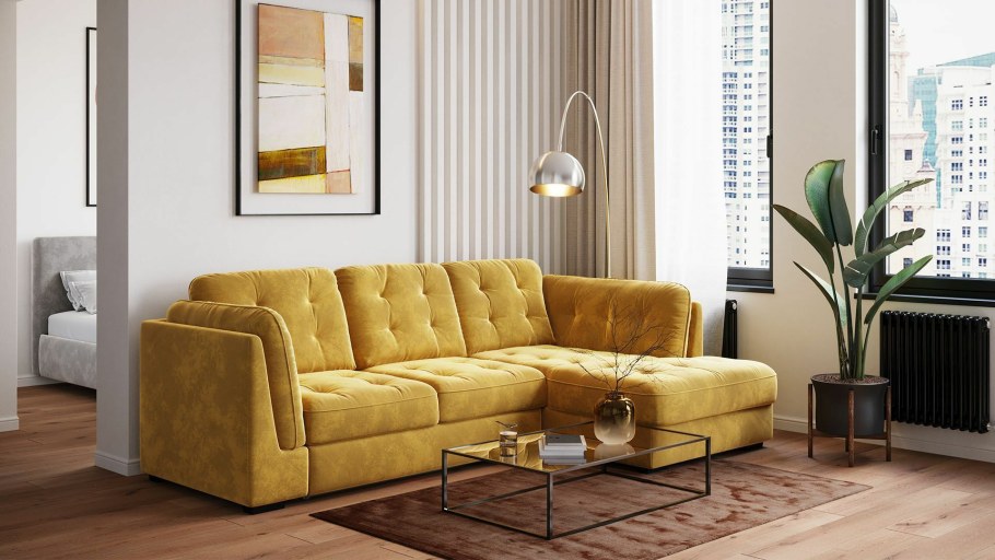 Диван моон 110 в интерьере