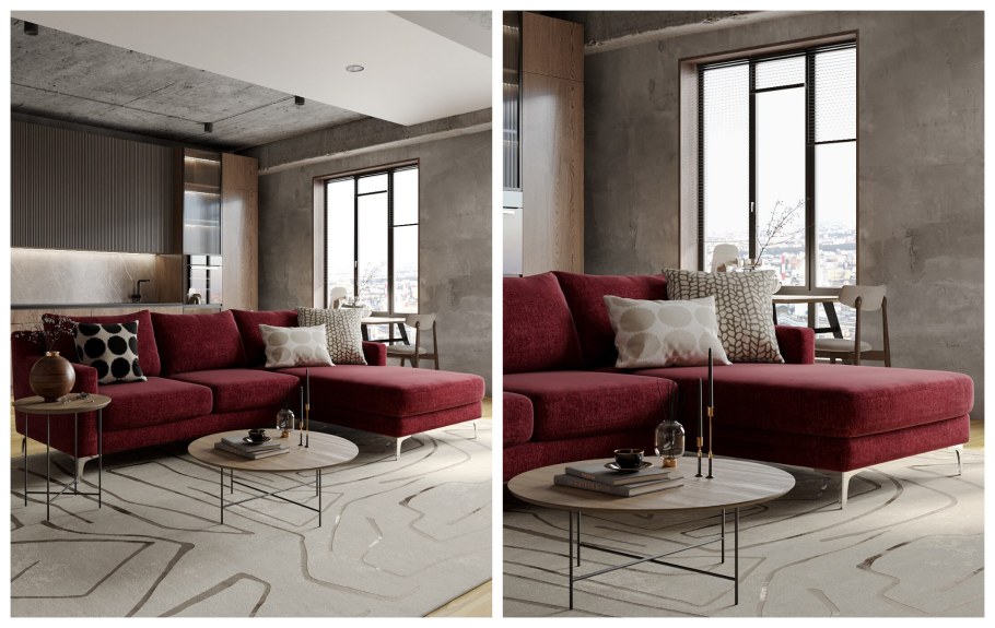 Модные диваны 2023 в гостиную