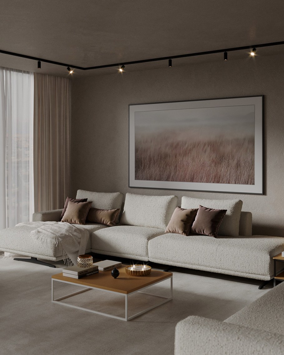 Диван в интерьере