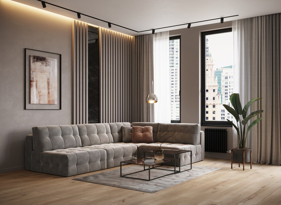 Диваны 2024 модные тенденции в интерьере