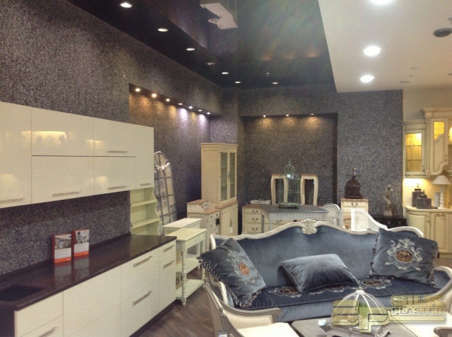 Силк Пластер жидкие обои