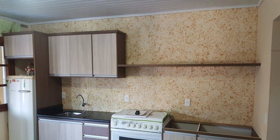 Жидкие обои для стен на кухне