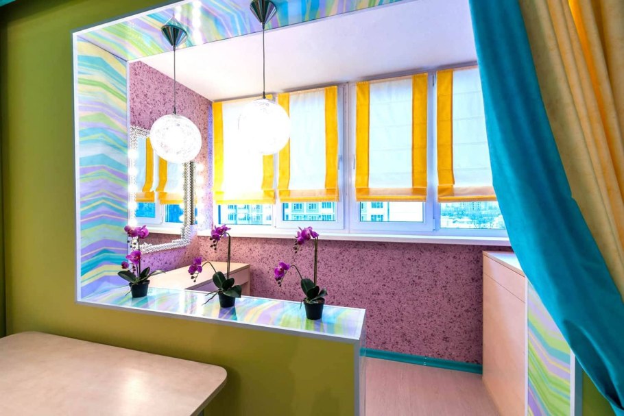 Детская на лоджии