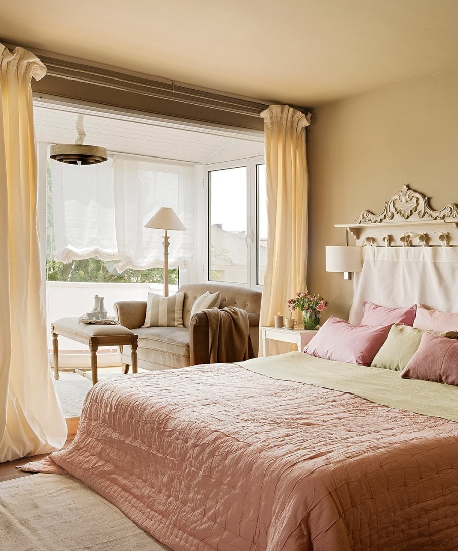 Уютная спальня