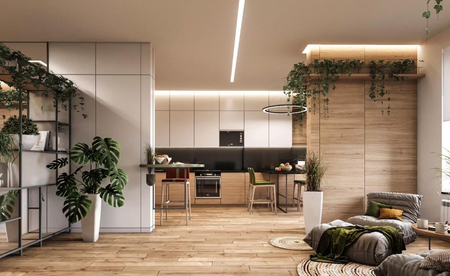 Минимализм и экостиль в интерьере