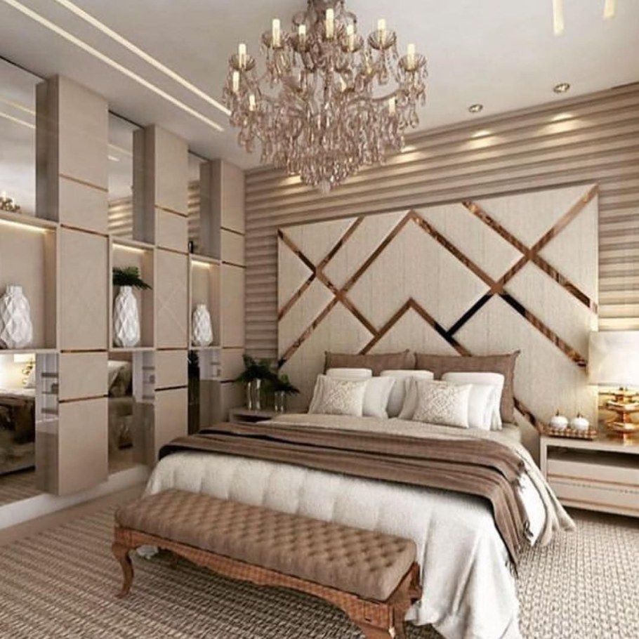 Стильная спальня