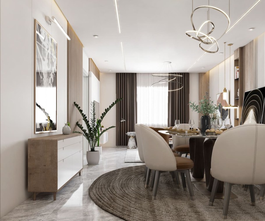 Модный интерьер