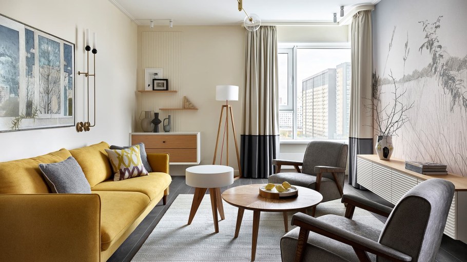 Гостиная дизайн