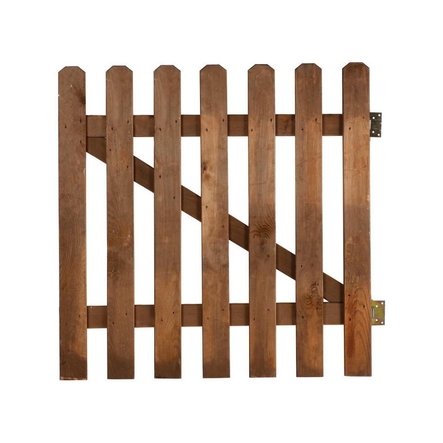 Штакетник деревянный 25х50х3000