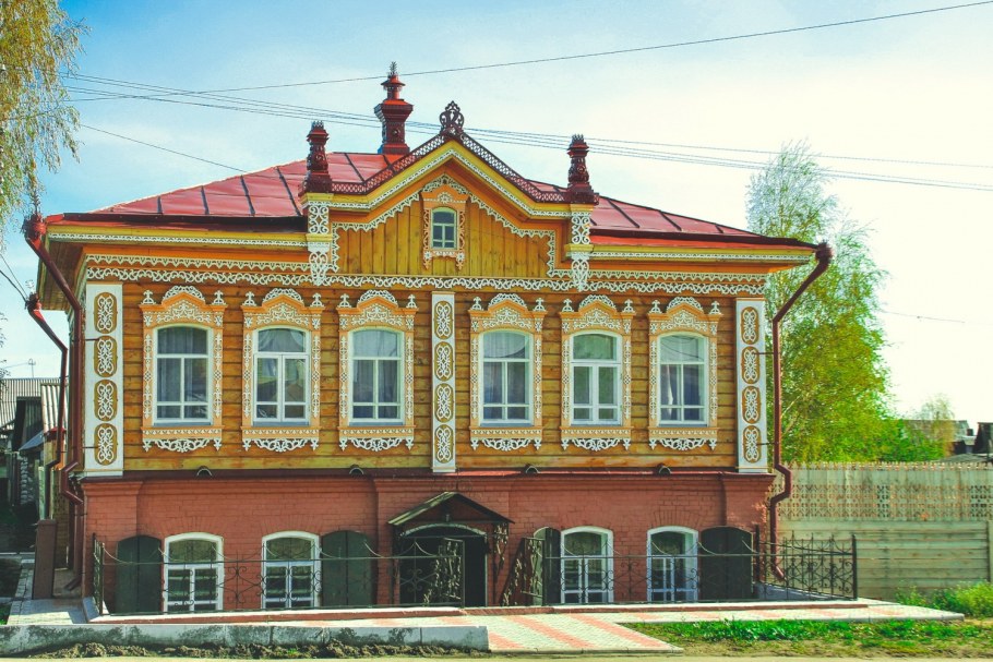 Купеческий дом Омск