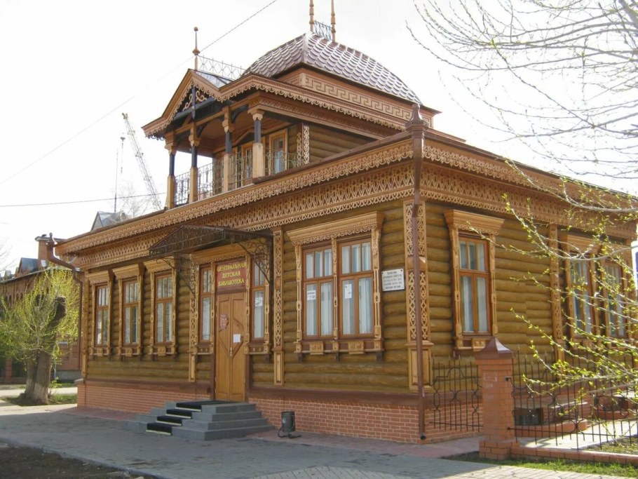 Иваново город Купеческий дом