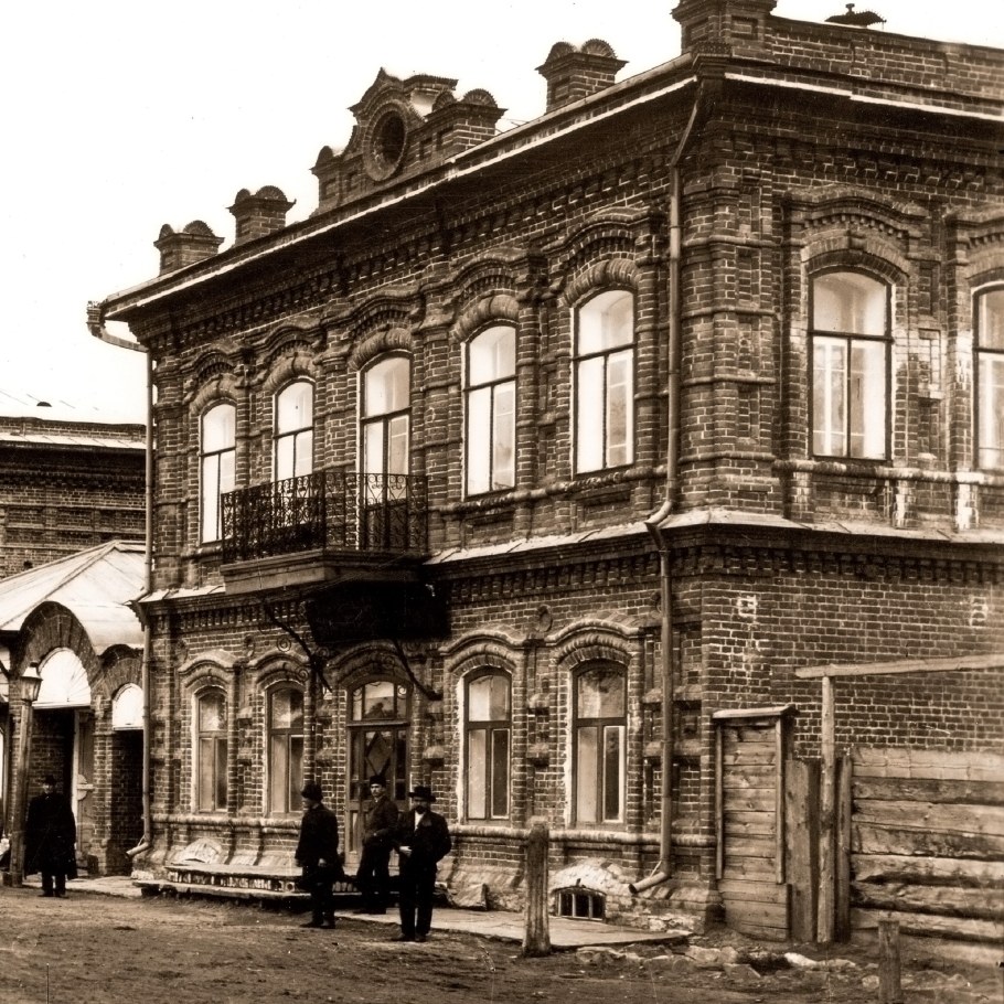 Дом купца 19 века